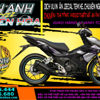 Tem trùm winner 155-2022 skull racing- copy