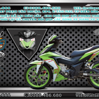 tem xe winner 150 chỉ đơn giản 2