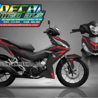 tem xe winner 150  đen chỉ đỏ  2
