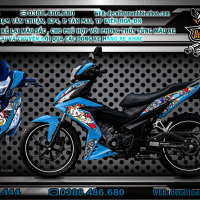 tem xe winner 150 mèo thần tài