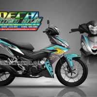 tem xe winner 150 tool xanh đen