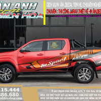 Tem xe toyota HIlux  - 01