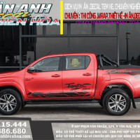 Tem xe toyota HIlux  - 03