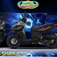 Tem rời xe Vario 160  lịch sự thanh lịch