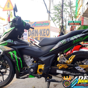 tem-xe-winner-150-xanh-den-monster