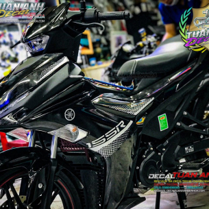 decal-tem-exciter-155-den-trang-155r-don-gian