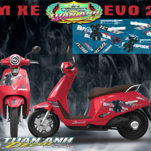 vinfat-evo-200-tem-roi-stiker-bearick-de-thuong-xe-do-tem-xanh-trang