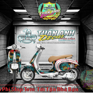 tem-xe-vespa-trang-3d-tattoo-ca-chep-4d