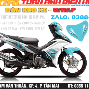 tem-exciter-135-xanh-trang-liveri