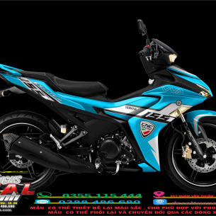 tem-dep-exciter-155-mau-cnc-xanh-trang