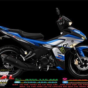 tem-dep-exciter-155-new-monter-xanh-bac