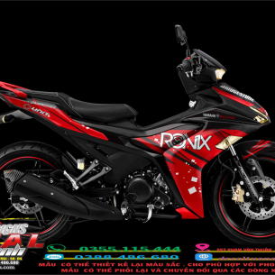 tem-exciter-155-ronix-do-den-cuc-ky-noi-bat