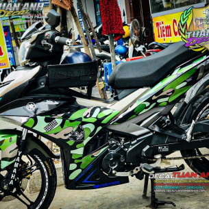 decal-tem-exciter-150-camo-xanh-xam-den