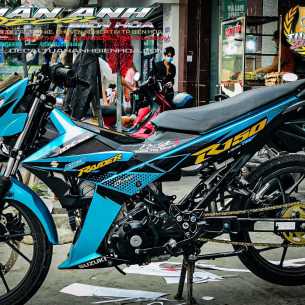 tem-xe-raider-xanh-ngoc