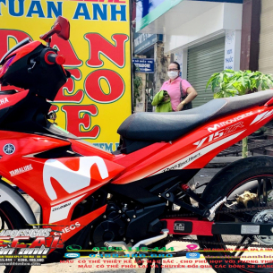 tem-trum-exciter-150-do-trang-don-gian-chat-lieu-diamon