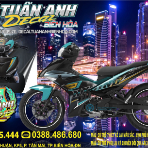 tem-exciter-150-xanh-den-racing