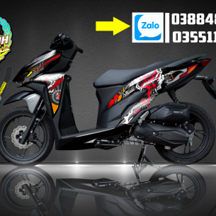 tem-xe-vario-150-cuc-ngau-dragon-vector