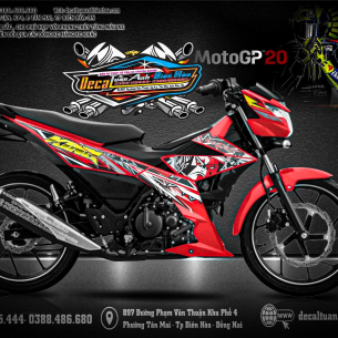tem-satria-raider-150-king-drag-trang-do