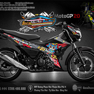 tem-satria-raider-150-daruma