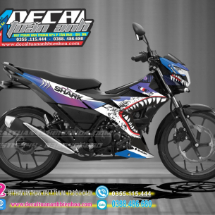 tem-satria-150-ca-map-trang-xanh-galaxy