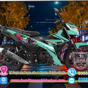 tem-satria-150-jocker-xanh-ngoc