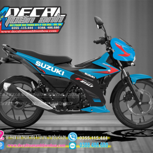 tem-satria-150-xanh-do