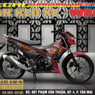 tem-satria-150-hayabusha