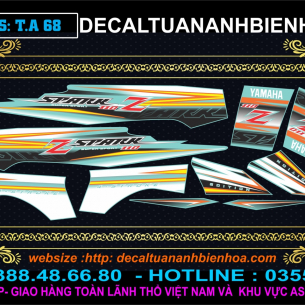 tem-sirius-spark-trang-xanh