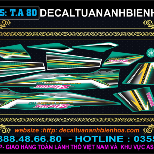 tem-sirius-xanh-trang-cham-bi