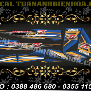 tem-sirius-110-spark-z-xanh