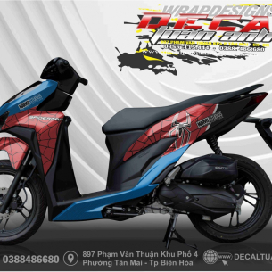 tem-xe-vario-spider-man-do-xanh-den