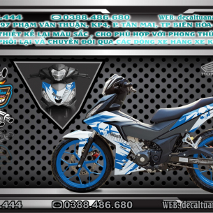 tem-honda-winnerskull-xanh-trang