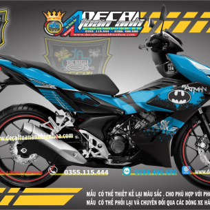 tem-xe-winner-x-batman-xanh-den