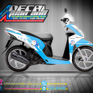 tem-trum-xe-vision-2014-doremon