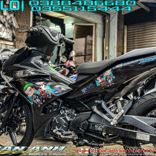 tem-xe-exciter-150-hoat-hinh-onpice