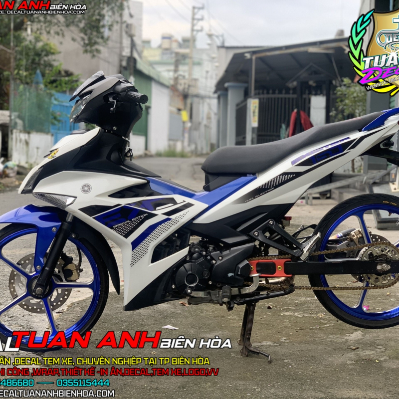 TEM XE EXCITER 150 –  Y15ZR 2021