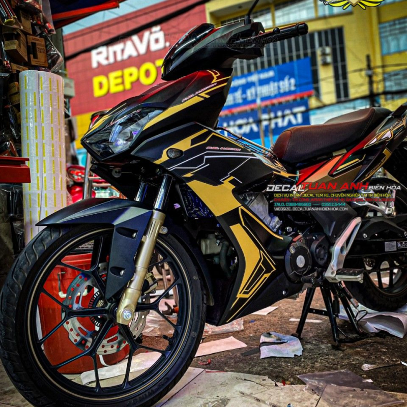 TEM RỜI WINNER X VÀNG ĐEN