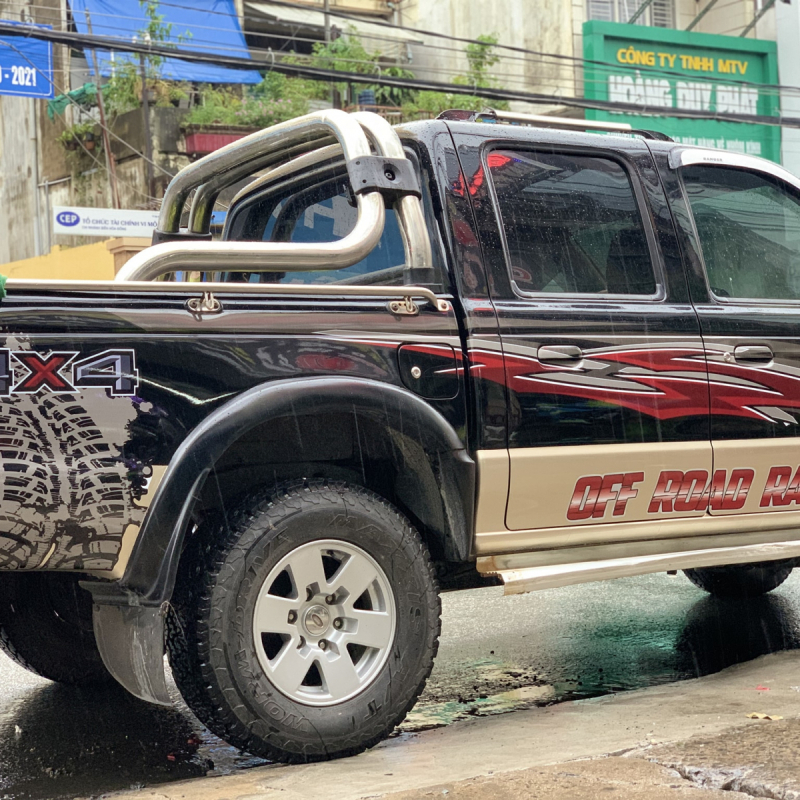 Decal xe bán tải Fold Ranger Off Road