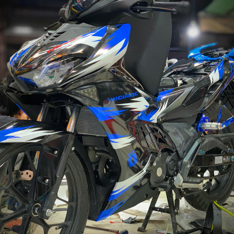 Tem trùm hks cho Winner x 150 bao chất