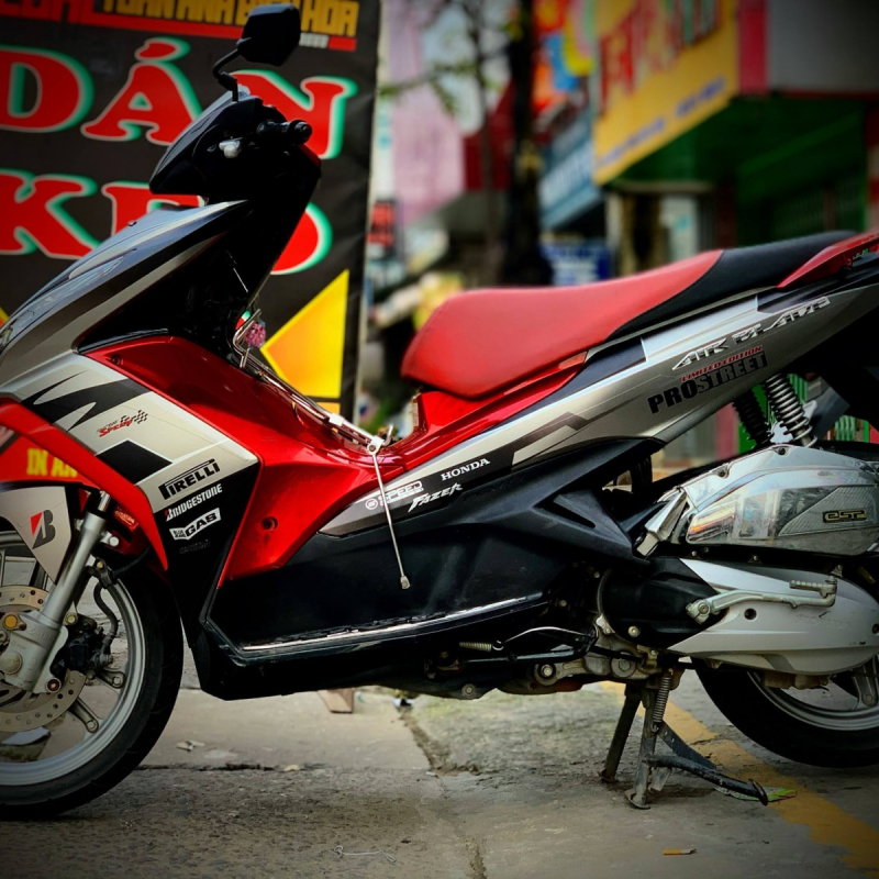 Tem trùm cao cấp xe Airblade 125