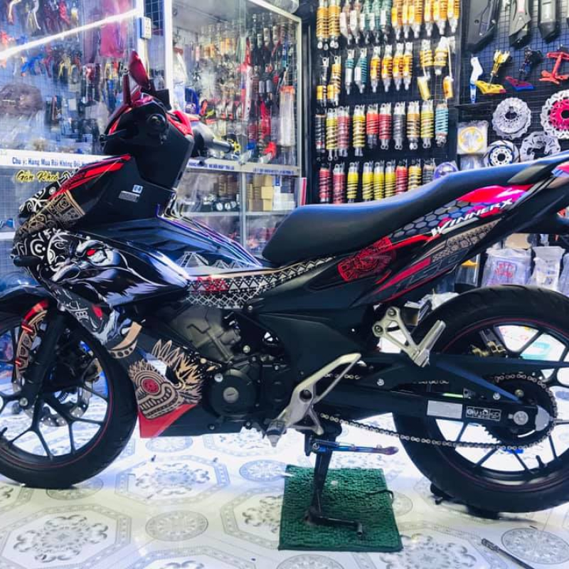 Tem trùm Winner x đẳng cấp dân chơi phong cách ai cập cổ đại