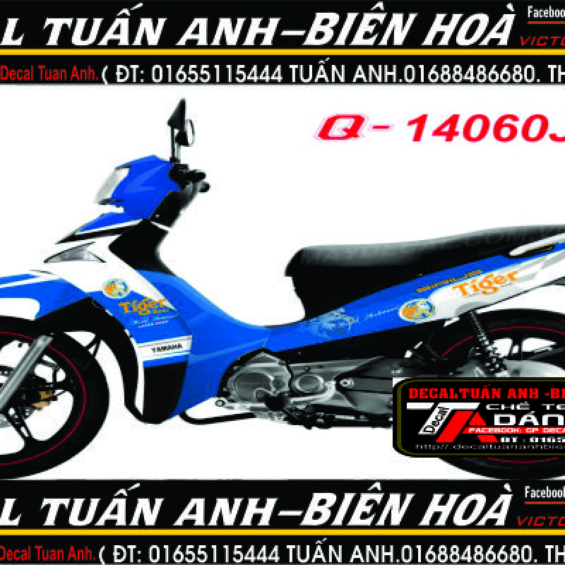 Tem sirius  fi  xanh trắng
