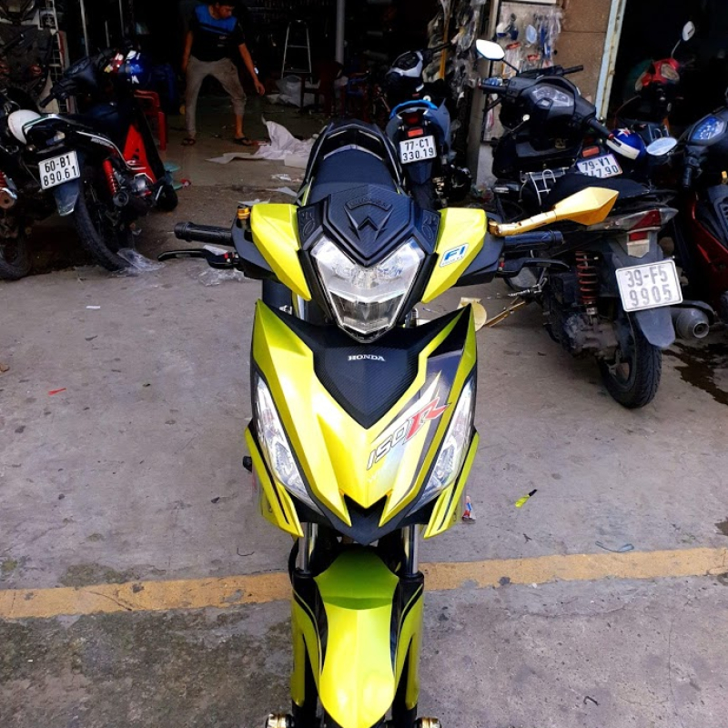 tem xe winner 150  vàng đen