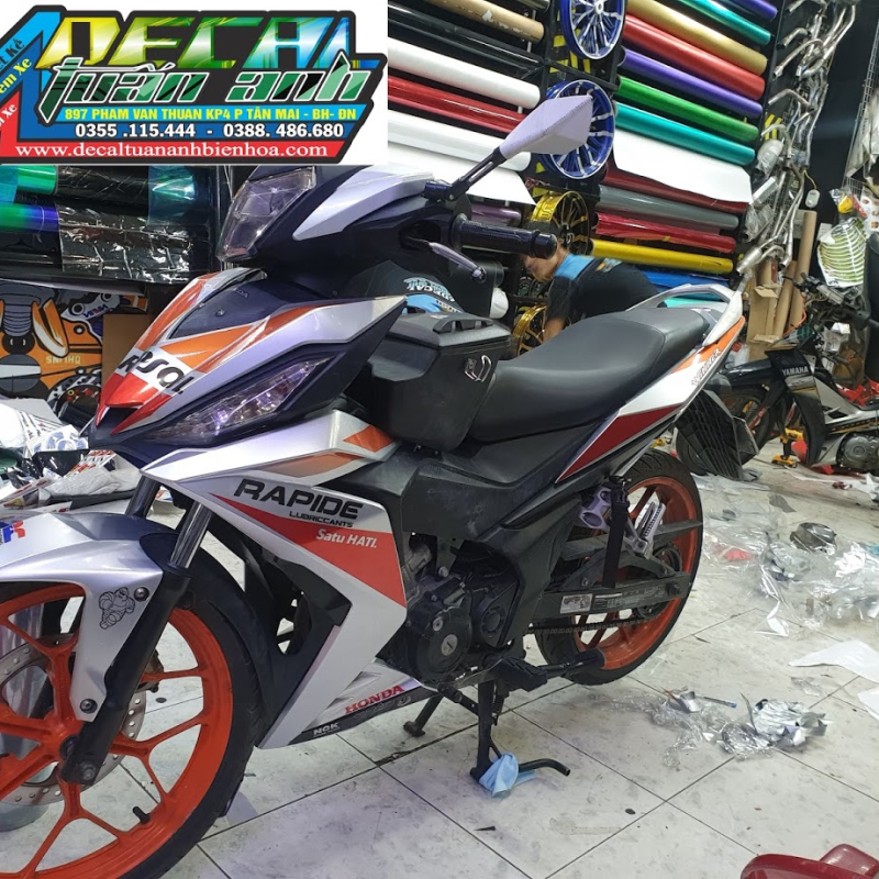 tem xe winner 150 repsol