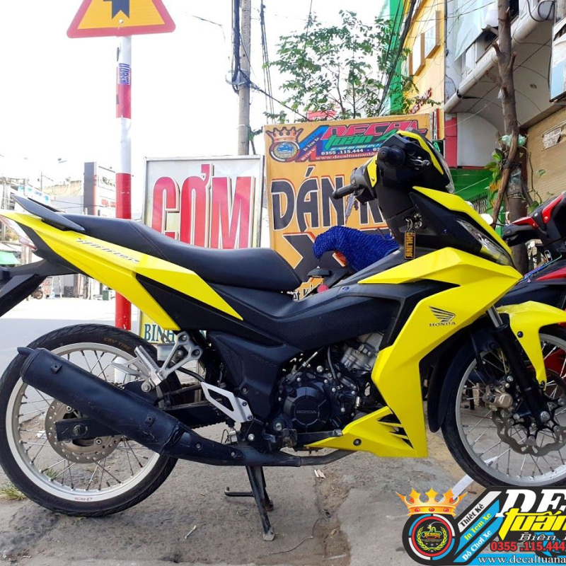 Winner độ pxl rớt nắp với tông màu chua lè