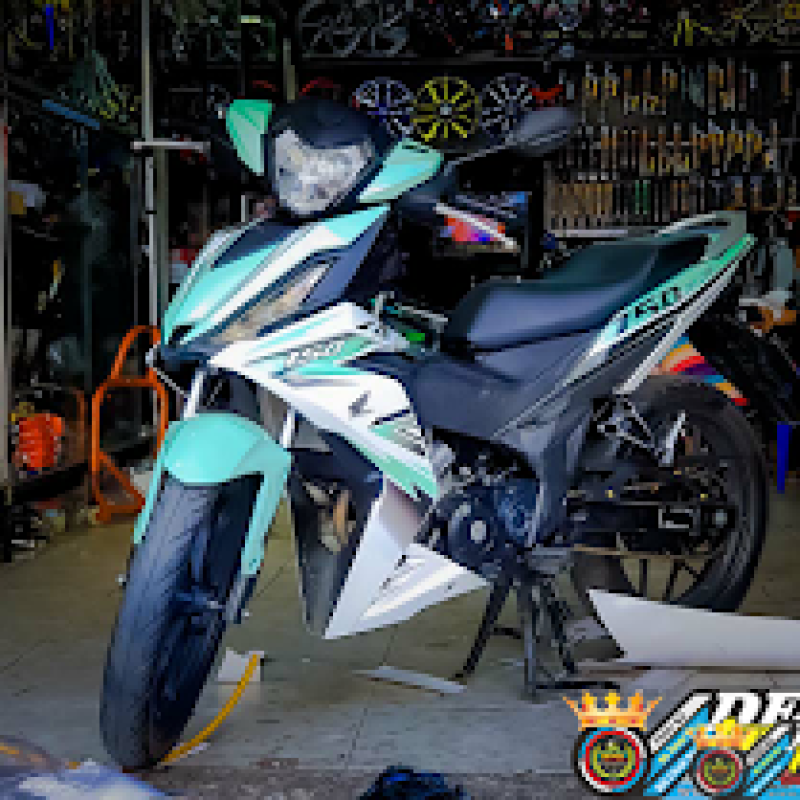 TEM XE WINNER 150 - BẢN ZIN   - TEM XE THIẾT KẾ 2018 XANH NGỌC TRẮNG