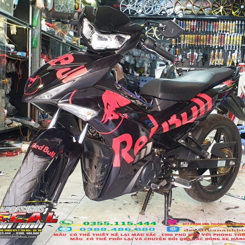 exciter 150do den redbul