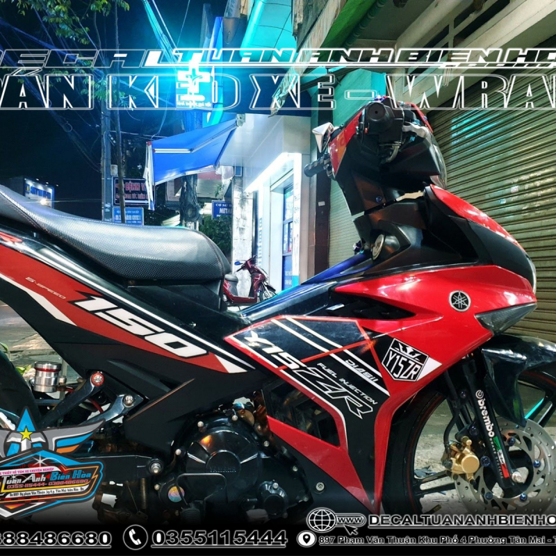 tem trùm exciter  150 y15zr
