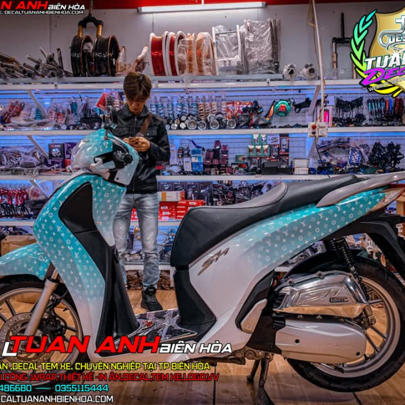 TEM  TRÙM SH 150 - 2012- WRAP - LV