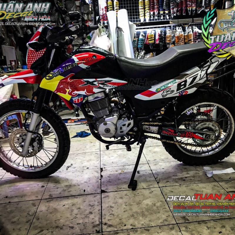 TEM TRÙM XR 150